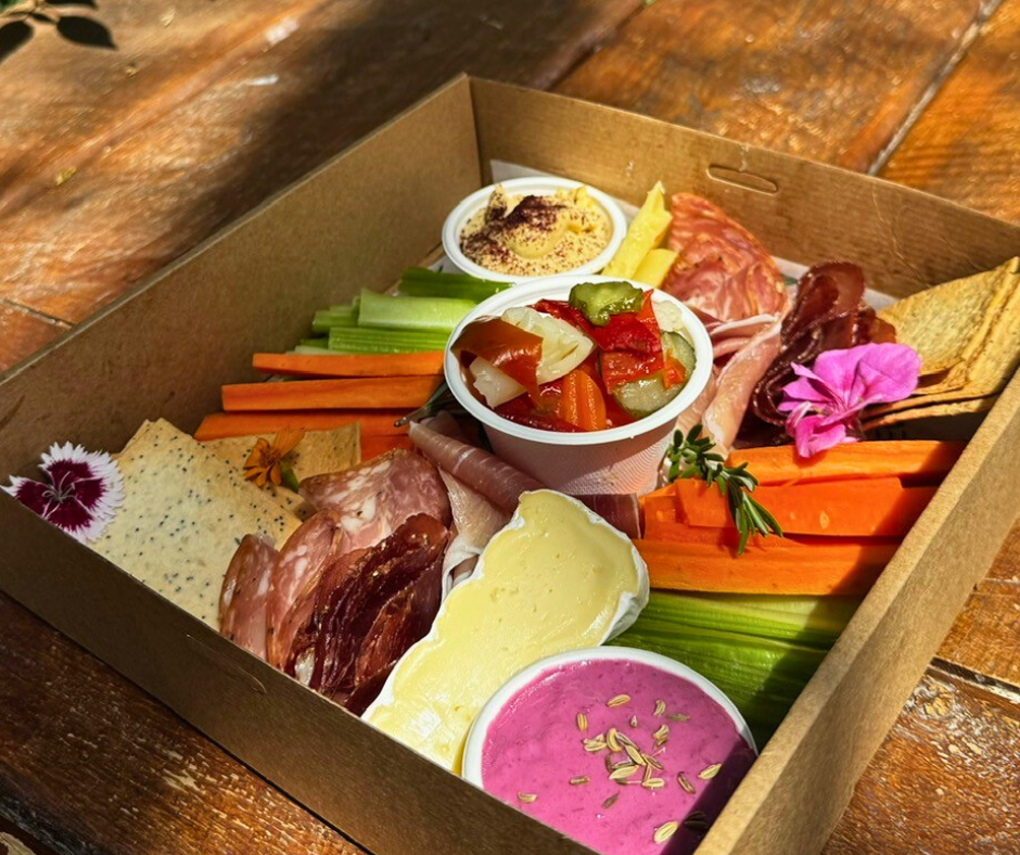 Picnic Boxes Now Available: Individual, Grazing & Kids Range